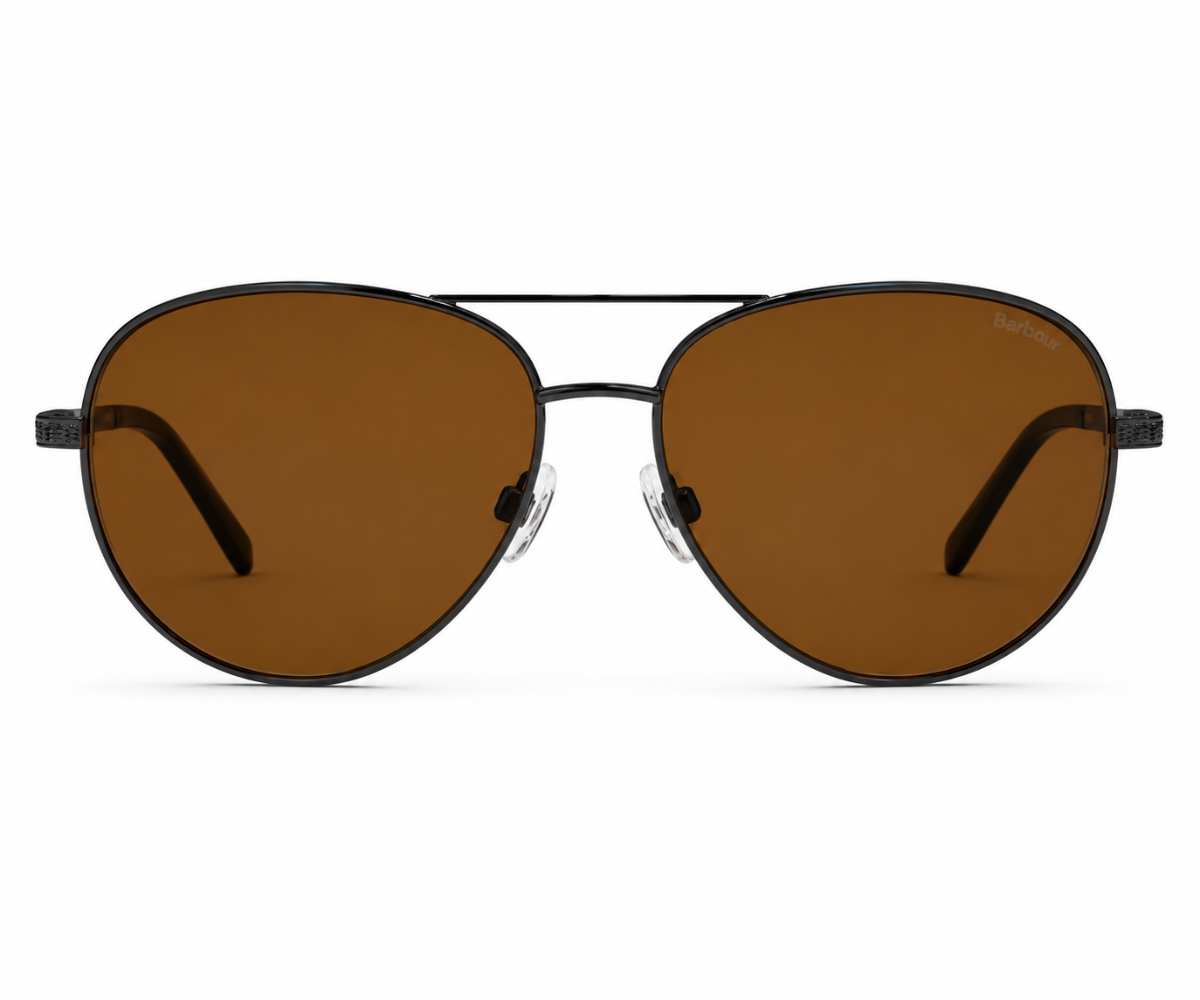 Barbour BAS-3003-210 Grey Sunglasses