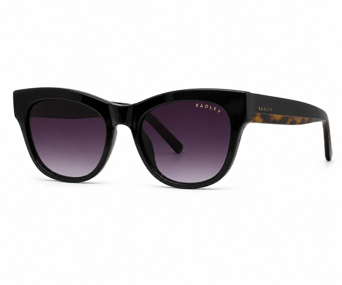 Radley 6508 104A Black and Havana Sunglasses - Offer
