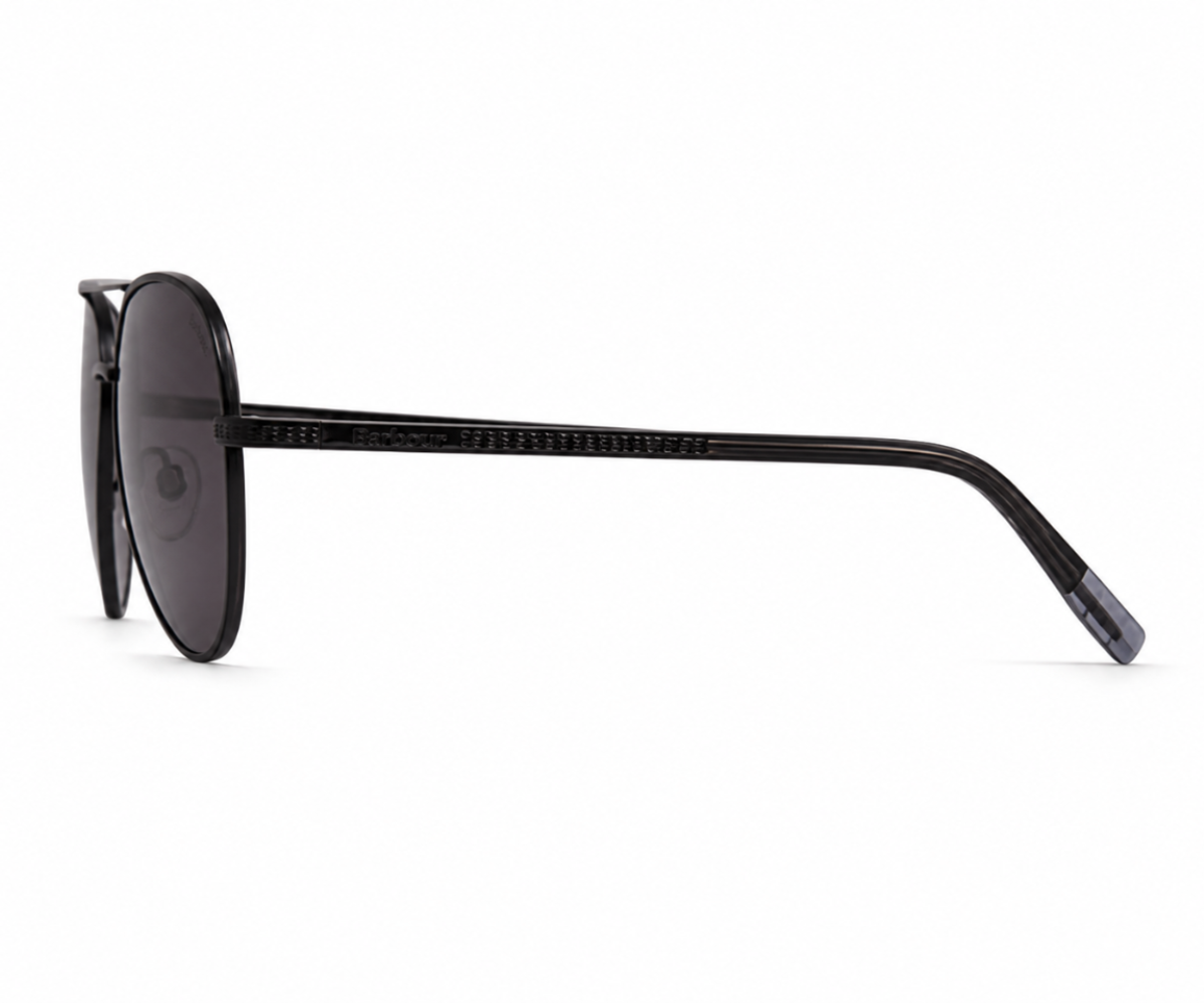 Barbour BAS-3003-004 Black Sunglasses