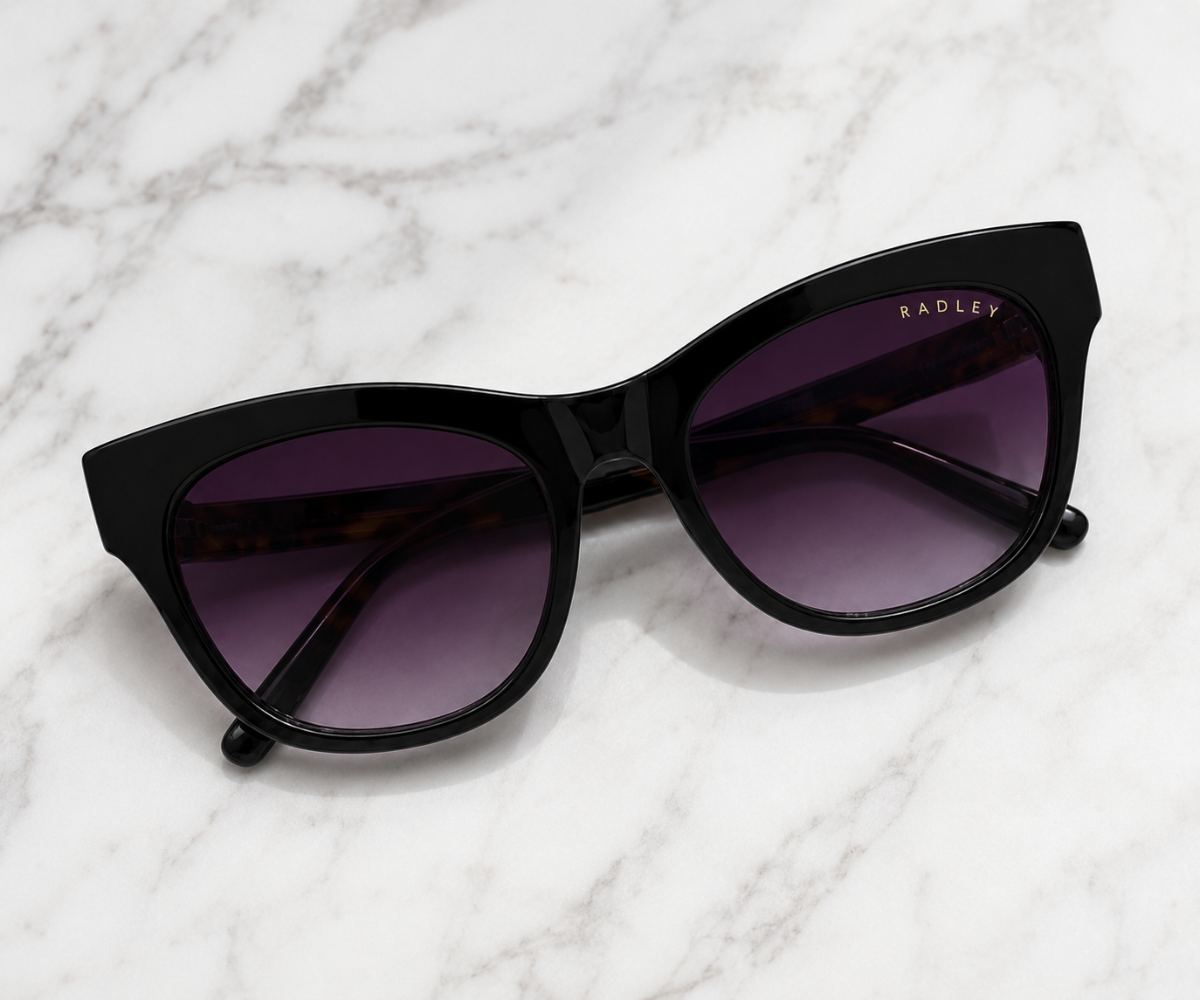 Radley 6508 104A Black and Havana Sunglasses - Offer