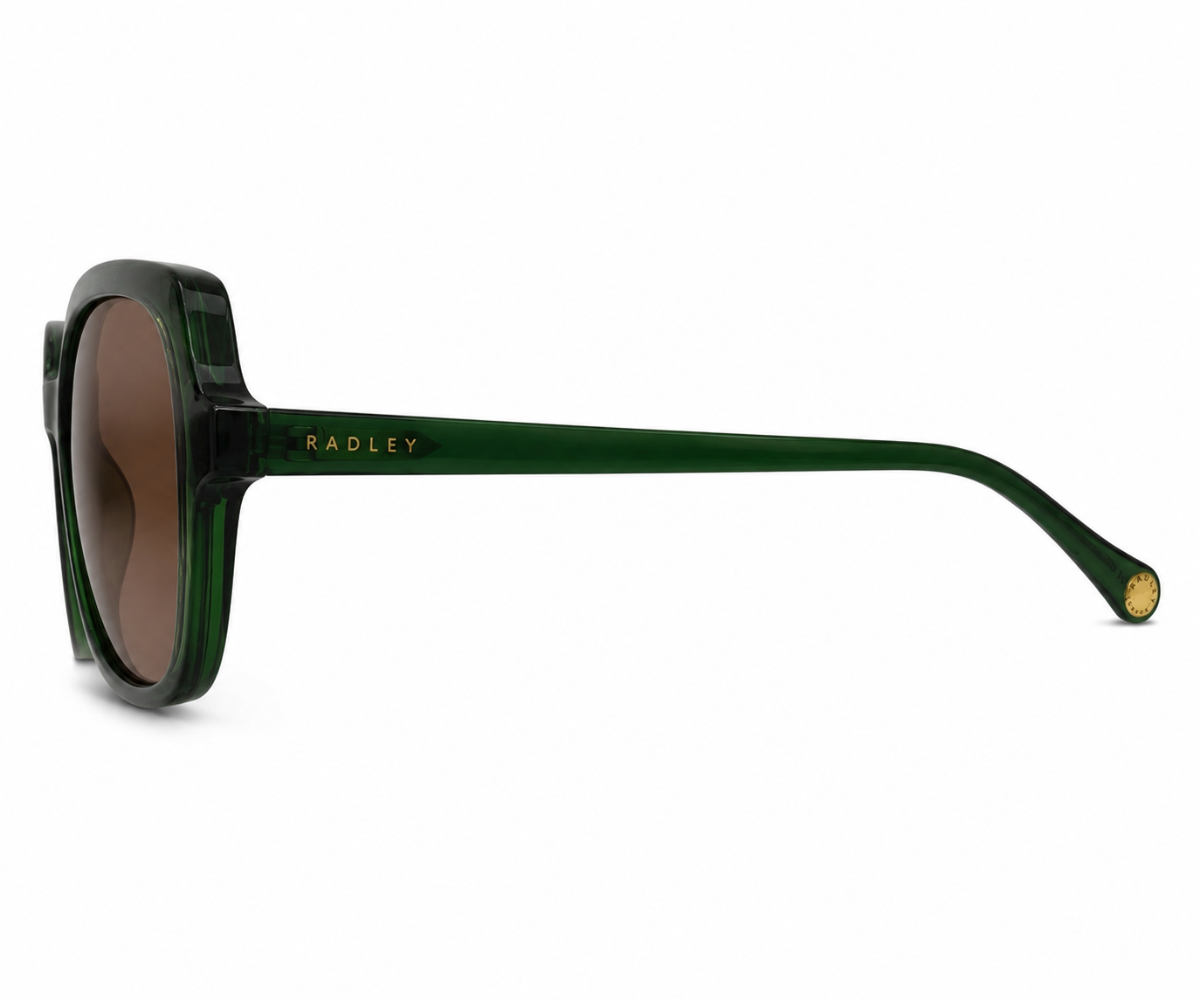 Radley 6505 107PA Transparent Dark Green Sunglasses - Offer
