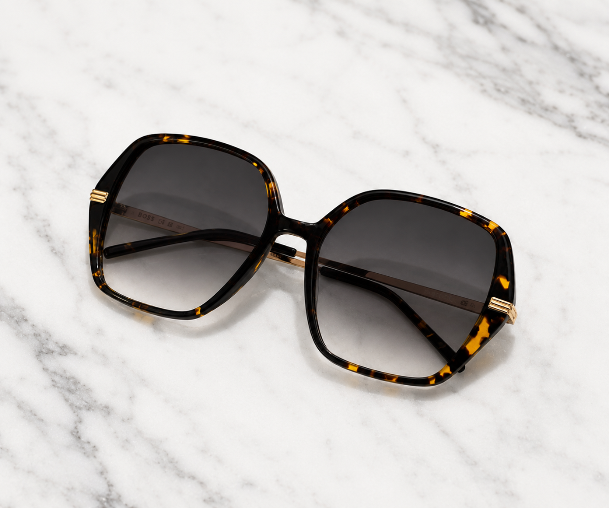 Hugo Boss BOSS 1660/S 2IK9O Gold Sunglasses