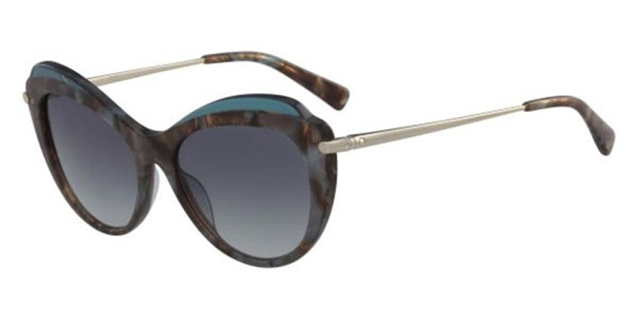Longchamp LO617S (251) Brown Azure Marble Sunglasses