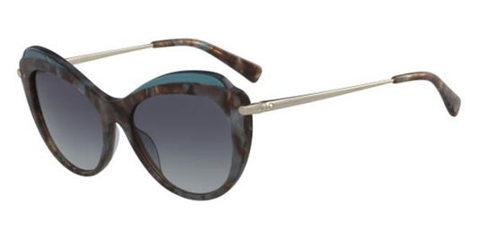 Longchamp LO617S (251) Brown Azure Marble Sunglasses