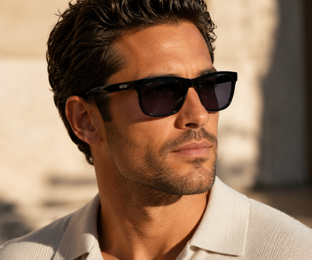 Hugo Boss BOSS 1568/S 807 Black Sunglasses