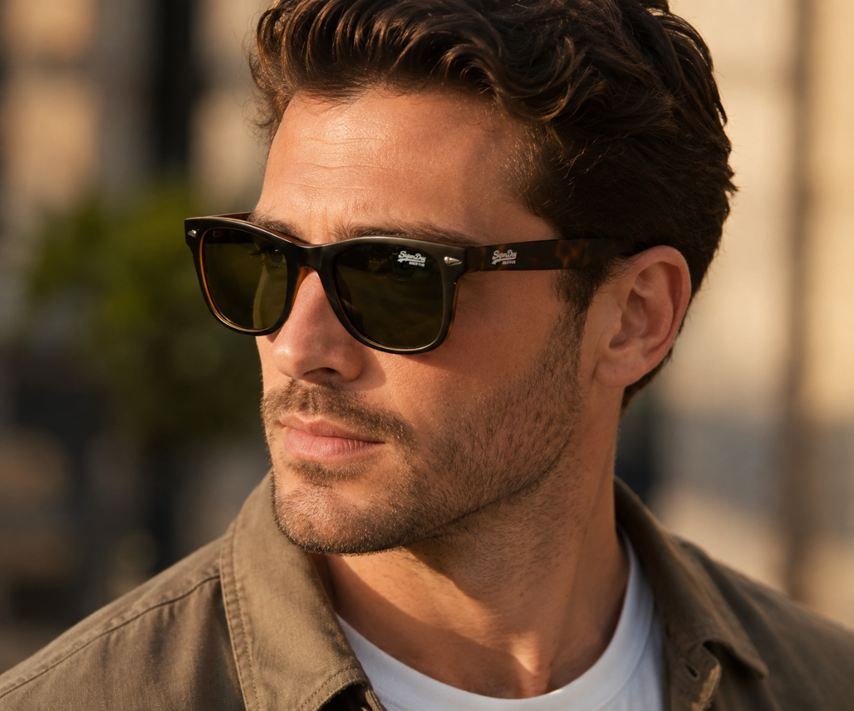 Superdry SDS-ROOKIE-106 Navy Sunglasses - Offer