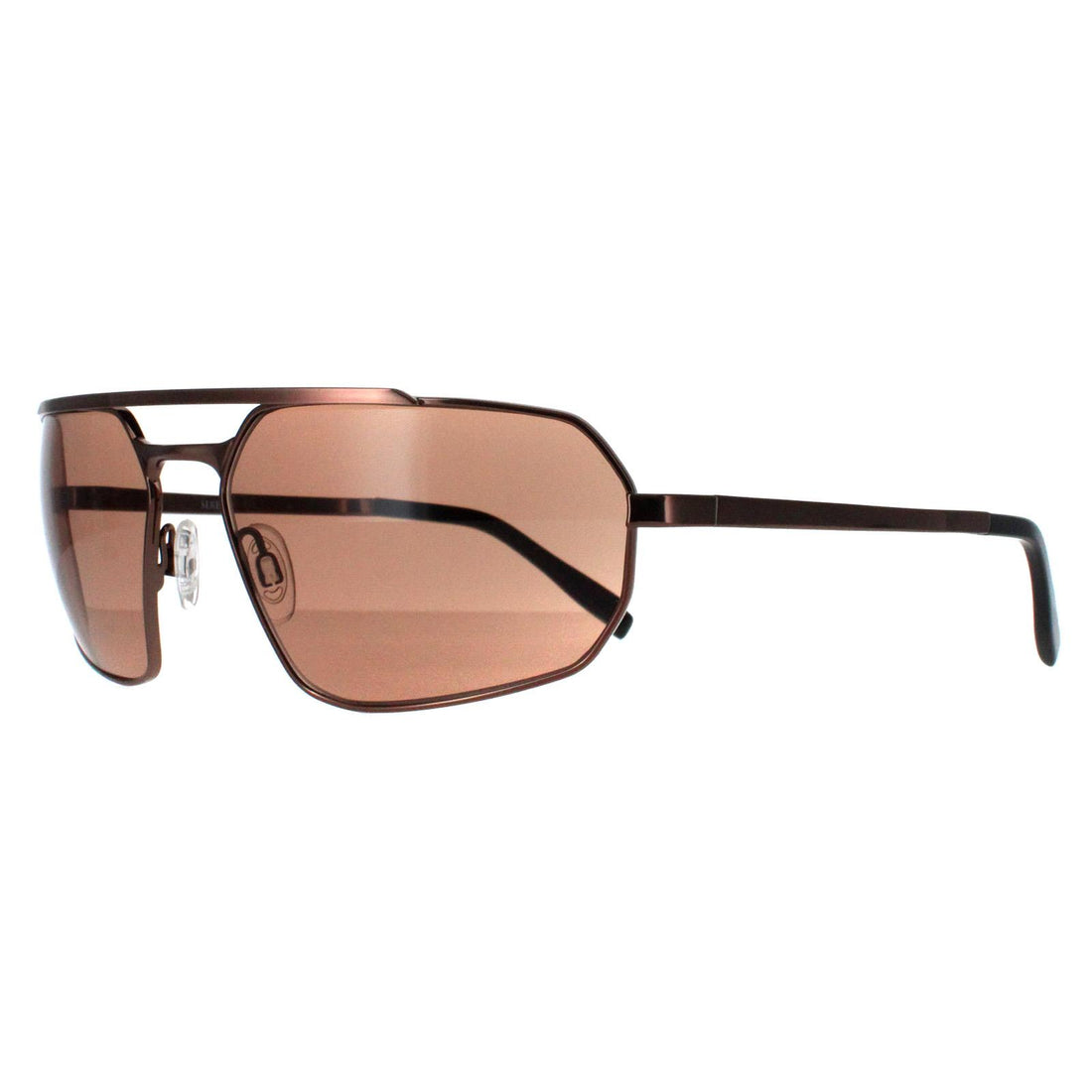 Serengeti SS570005 Brown Sunglasses - Brown / Tortoise frame, Brown lens