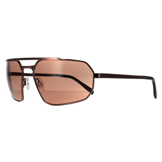 Serengeti SS570005 Brown Sunglasses - Brown / Tortoise frame, Brown lens