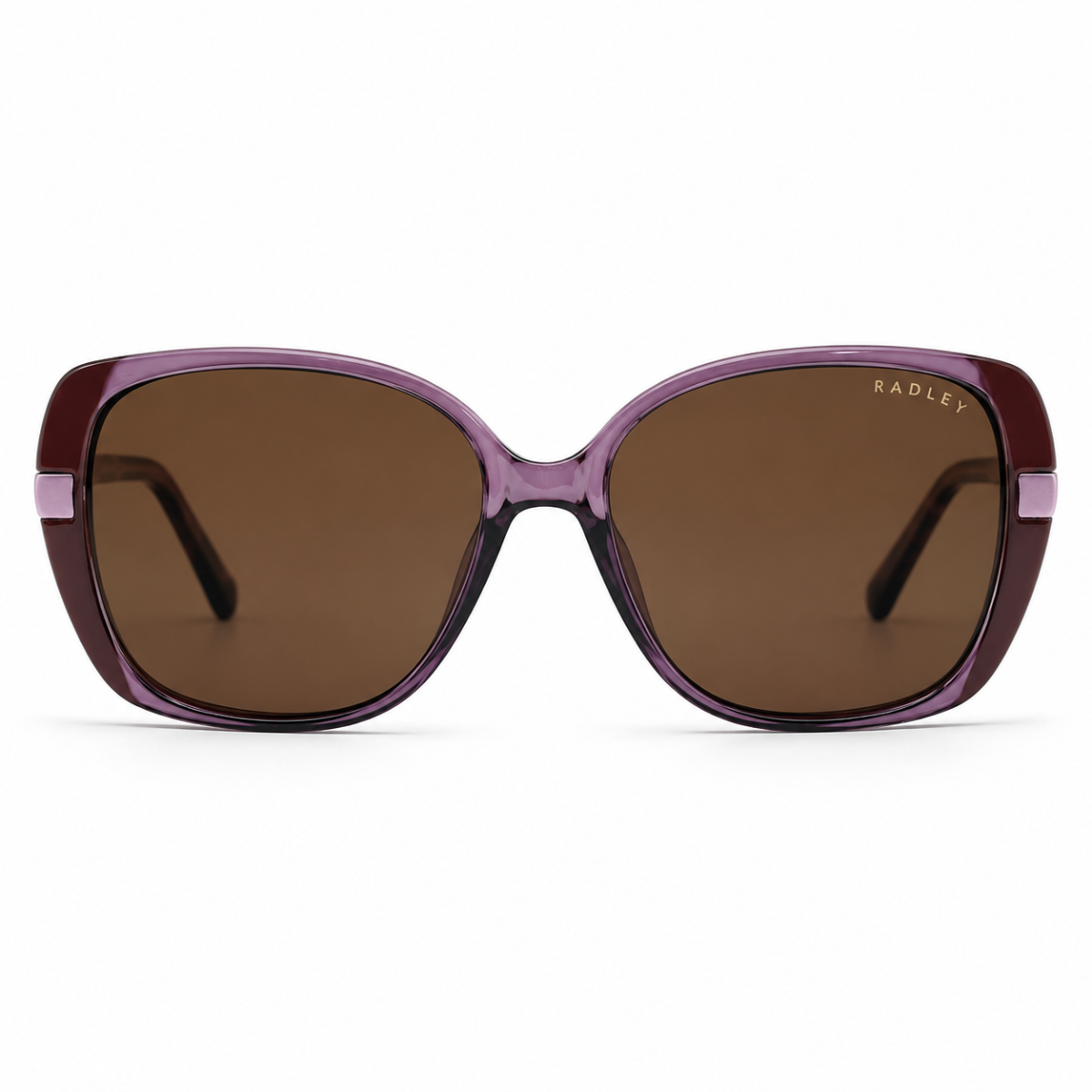 Radley Morwenna 161 Transparent Purple Sunglasses - Offer