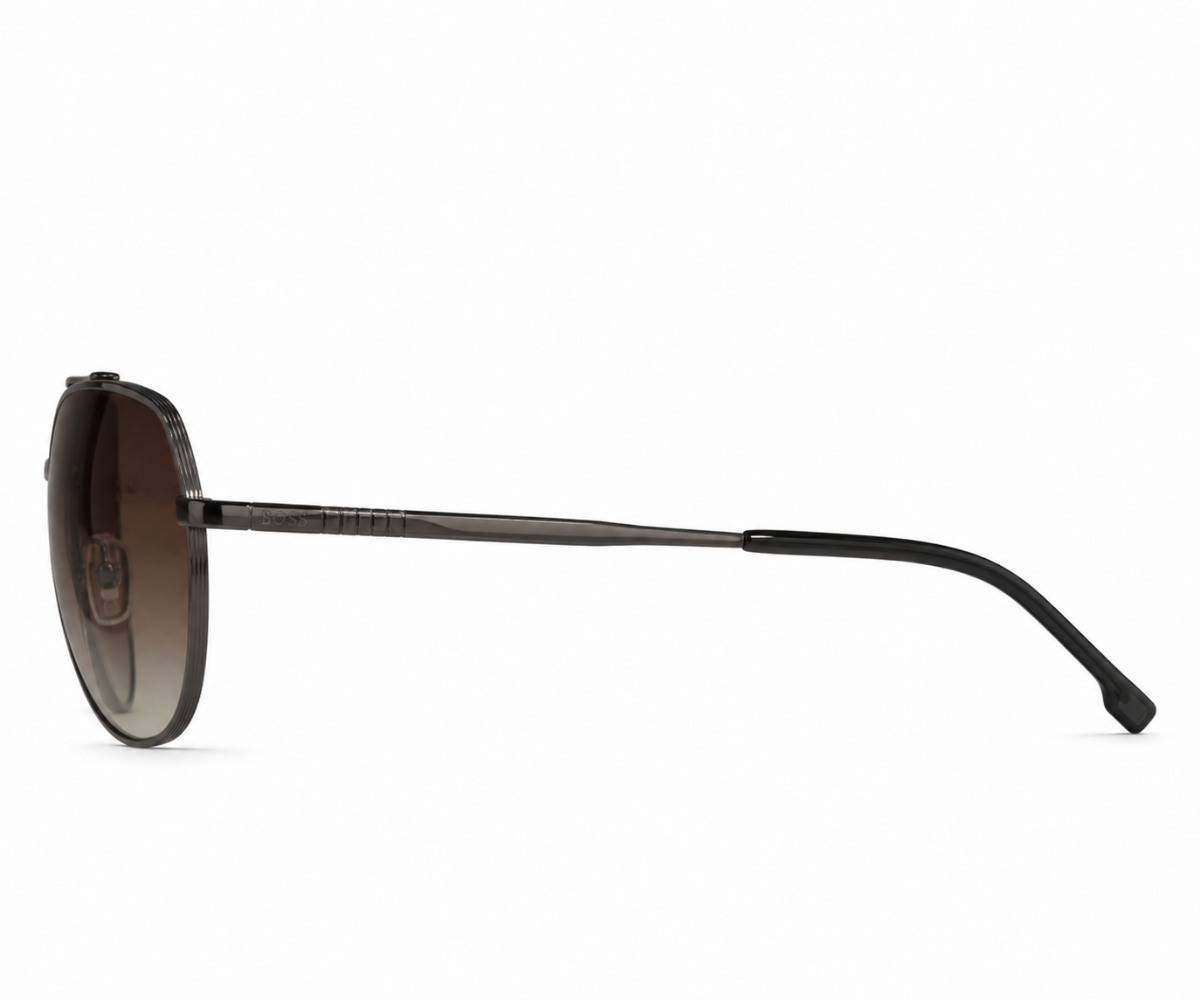 Hugo Boss BOSS 1447/S KJ1 DK Gun Metal Sunglasses