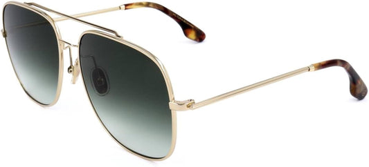 Victoria Beckham VB215S (700) Gold Sunglasses - Gold frame, Grey lens