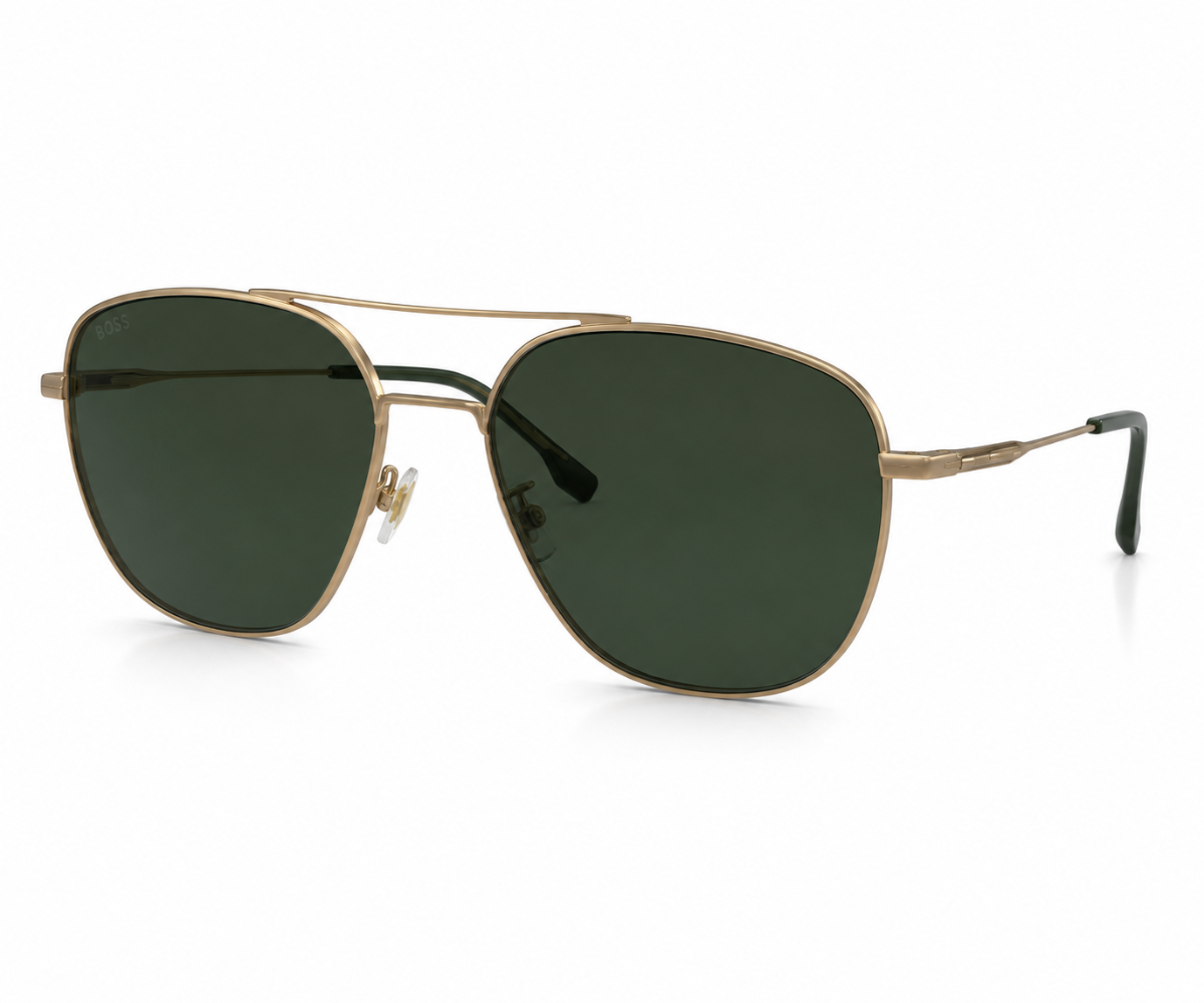 Hugo Boss BOSS 1557/0/F/S A0Z62QT Gold Metallic Sunglasses
