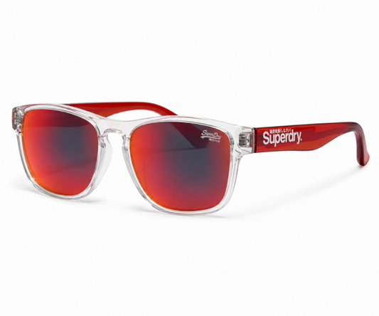 Superdry SDS-ROCKSTAR-186 Transparent Sunglasses - Offer