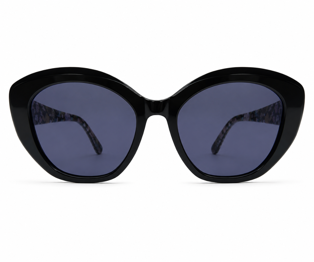 Barbour BA8122 C1 Black Sunglasses