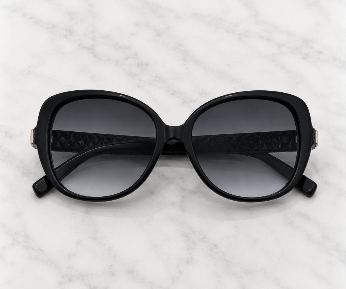 Karen Millen KM5060 001 Black Sunglasses