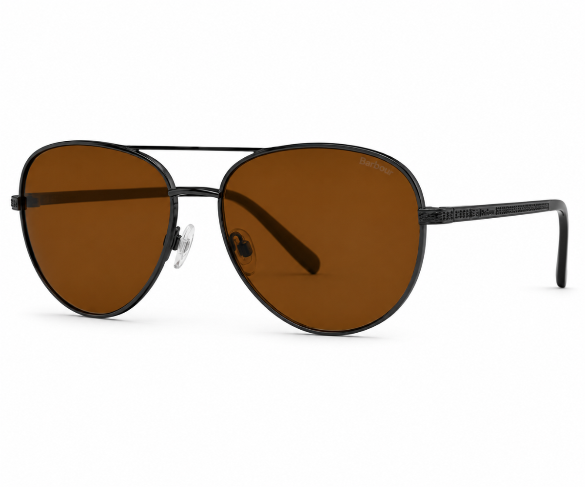 Barbour BAS-3003-210 Grey Sunglasses