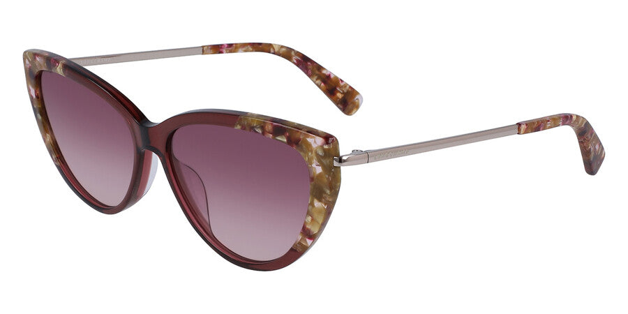 Longchamp LO637S (611) Ruby Sunglasses - Ruby frame, Red lens
