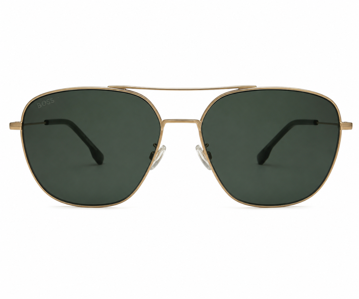Hugo Boss BOSS 1557/0/F/S A0Z62QT Gold Metallic Sunglasses