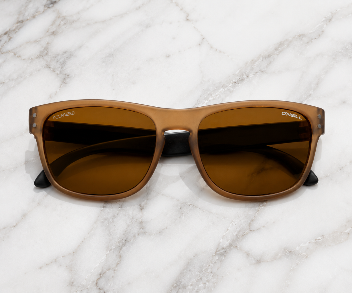 O'Neill ONS-KELP-118P Matte Brown Sunglasses - Offer