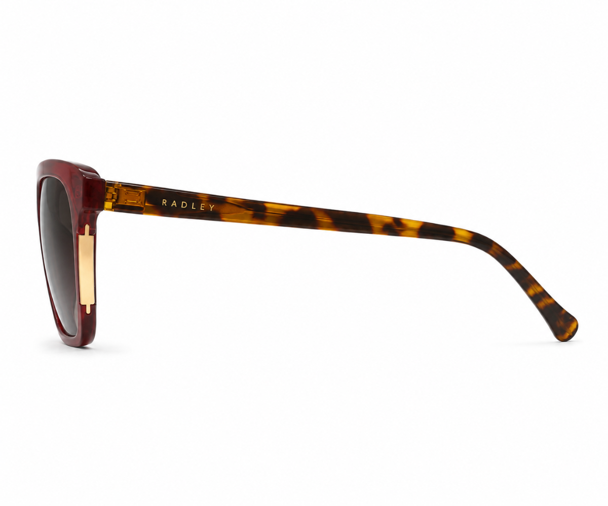 Radley 6506 172A Transparent Burgundy Sunglasses - Offer