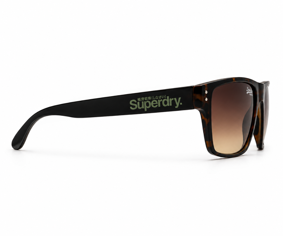Superdry SDS-KOBE-102 Matte Tortoise Sunglasses