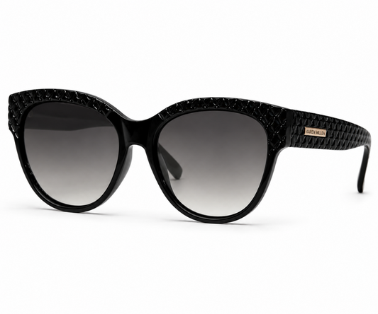 Karen Millen KM5058 001 Black Sunglasses