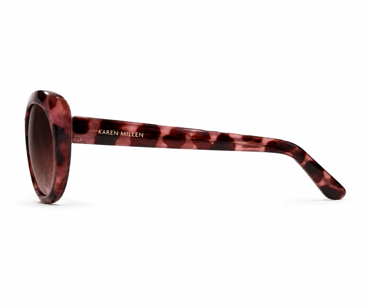 Karen Millen KM5024 223 54 Purple Havana Sunglasses