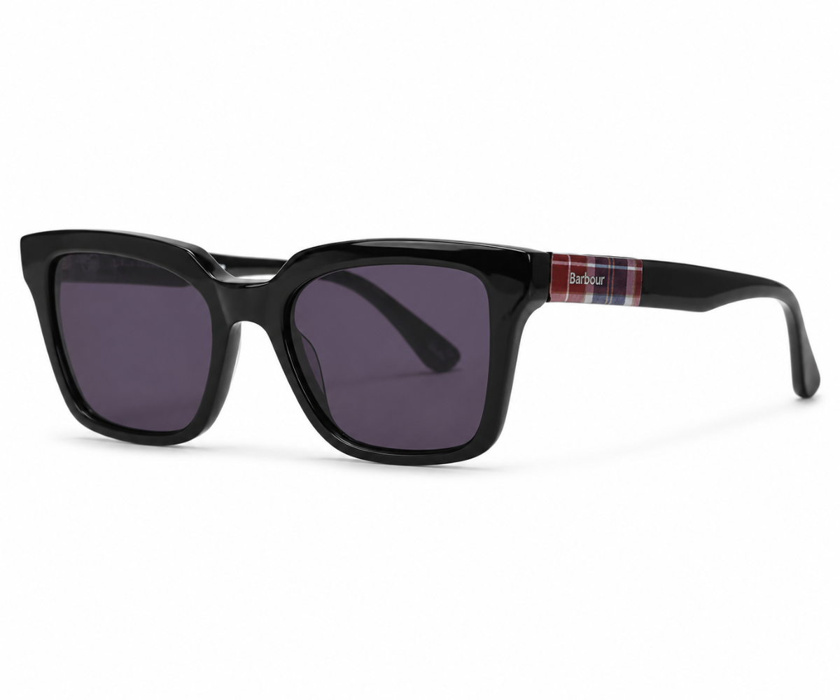 Barbour BA8101 C1 Black Sunglasses