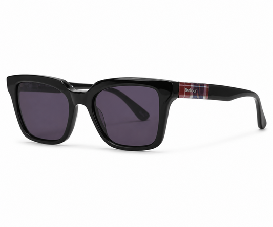 Barbour BA8101 C1 Black Sunglasses