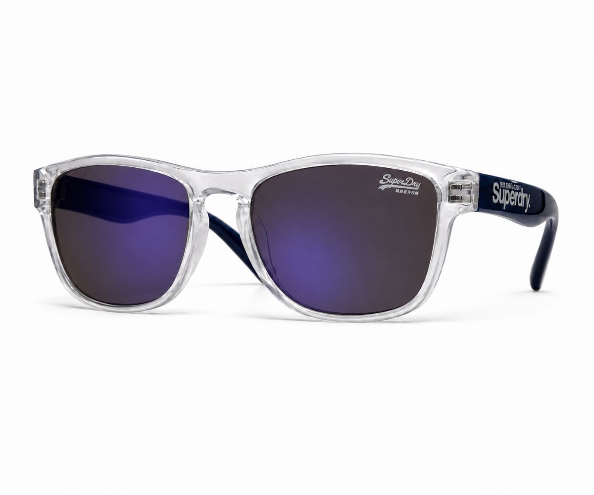 Superdry SDS-ROCKSTAR-175 Transparent Sunglasses