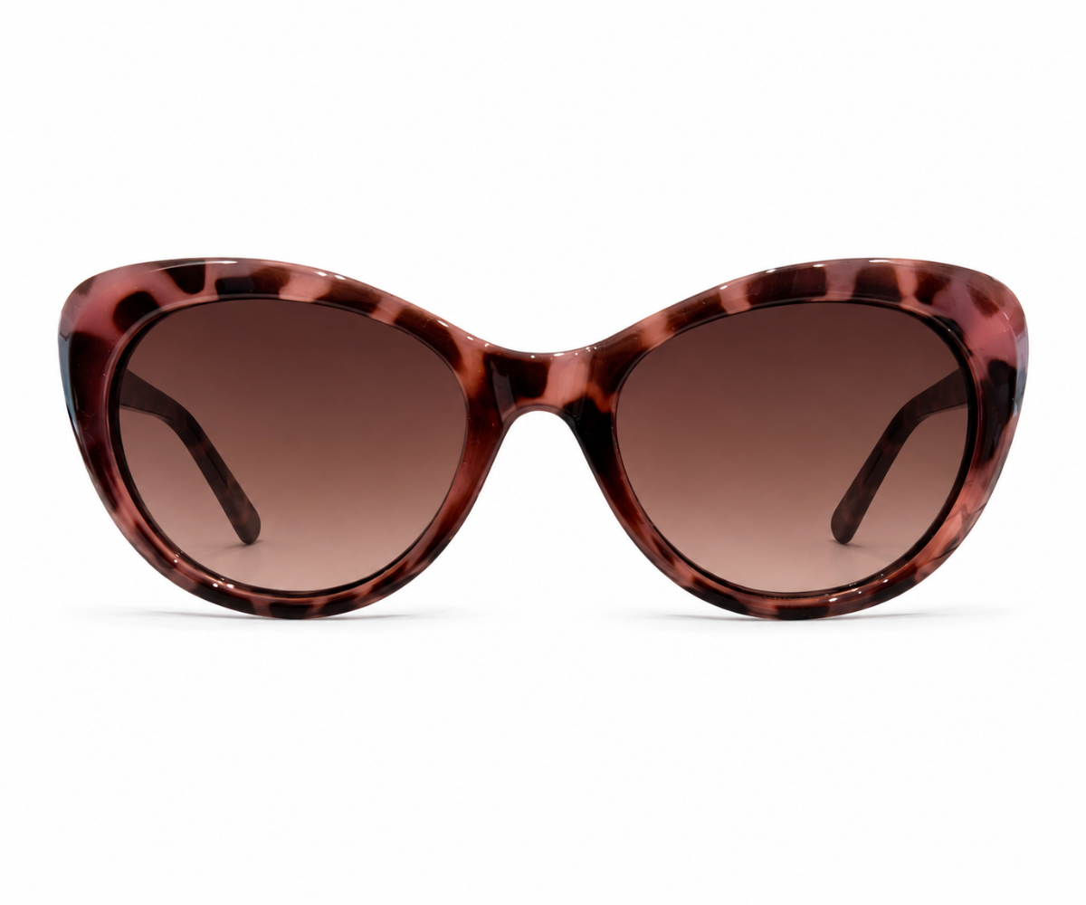 Karen Millen KM5024 223 54 Purple Havana Sunglasses