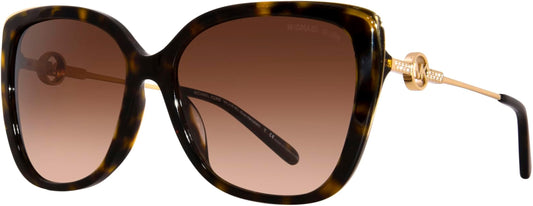 Michael Kors 0MK2161BU 300613 Polished Dark Tortoise Sunglasses