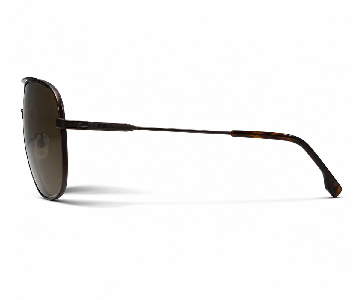 Hugo Boss BOSS 1557/0/F/S 6270 Bronze Metallic Sunglasses