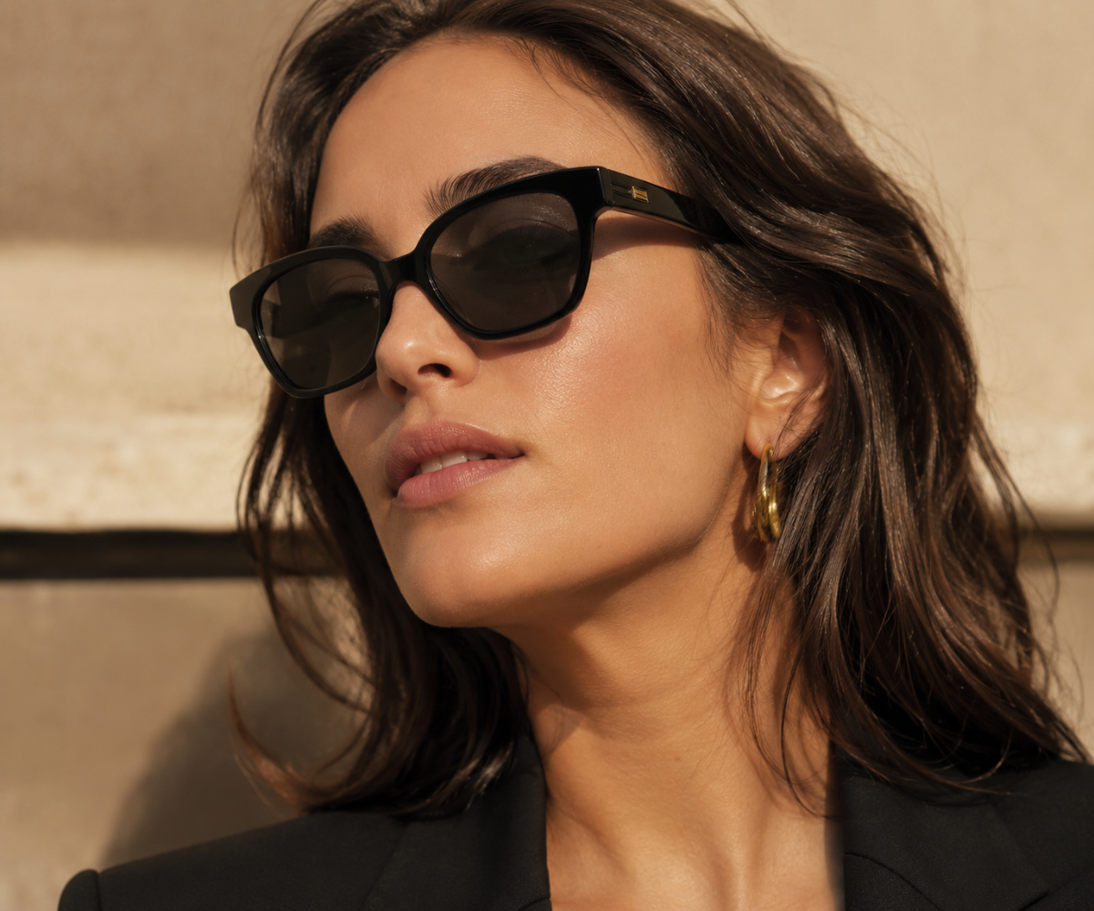 Barbour BI3005 C1 Black Sunglasses