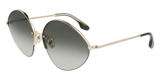 Victoria Beckham VB220S (713) Gold Sunglasses - Gold frame, Grey lens