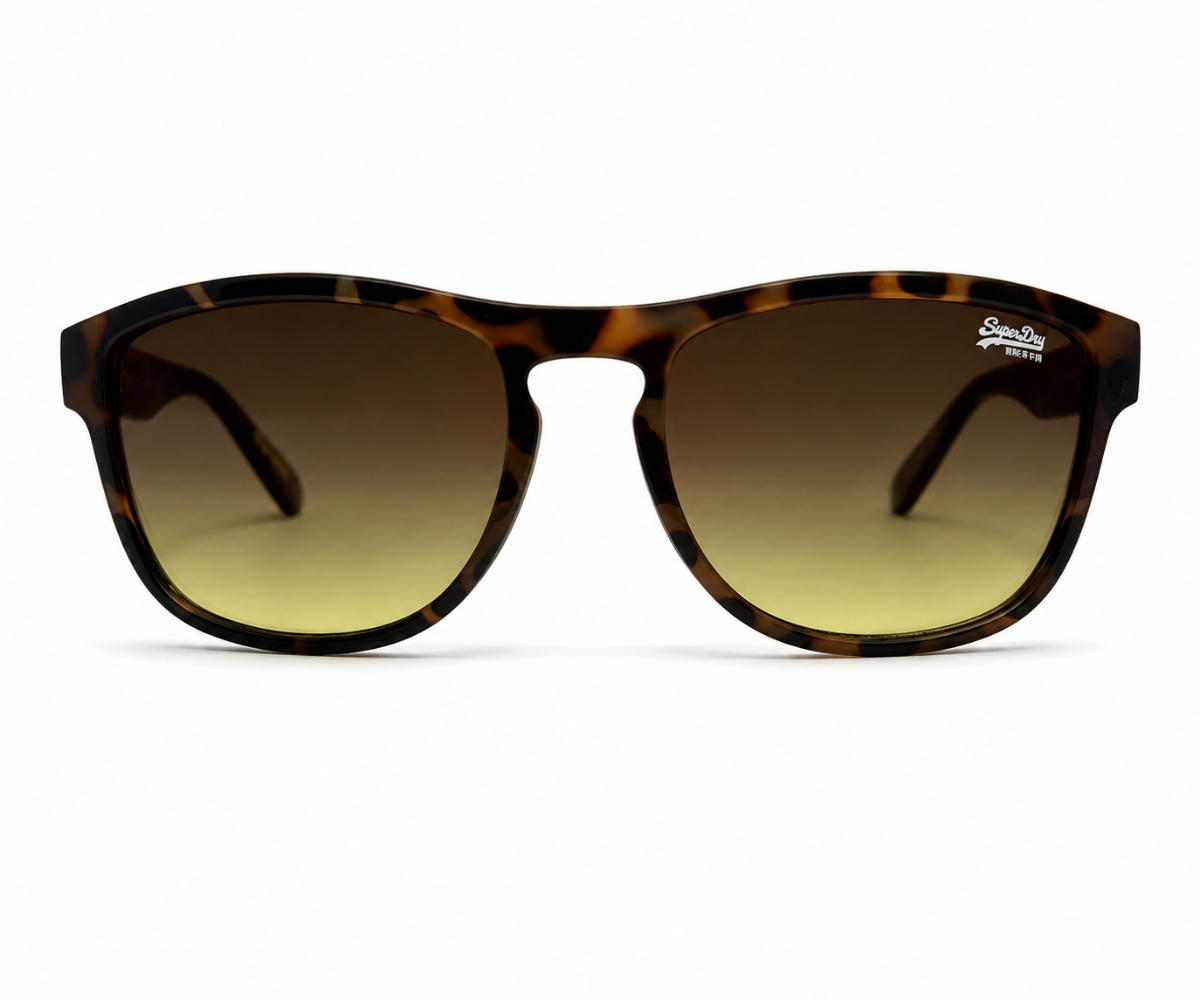 Superdry SDS-ROCKSTAR-170A Brown Sunglasses - Offer