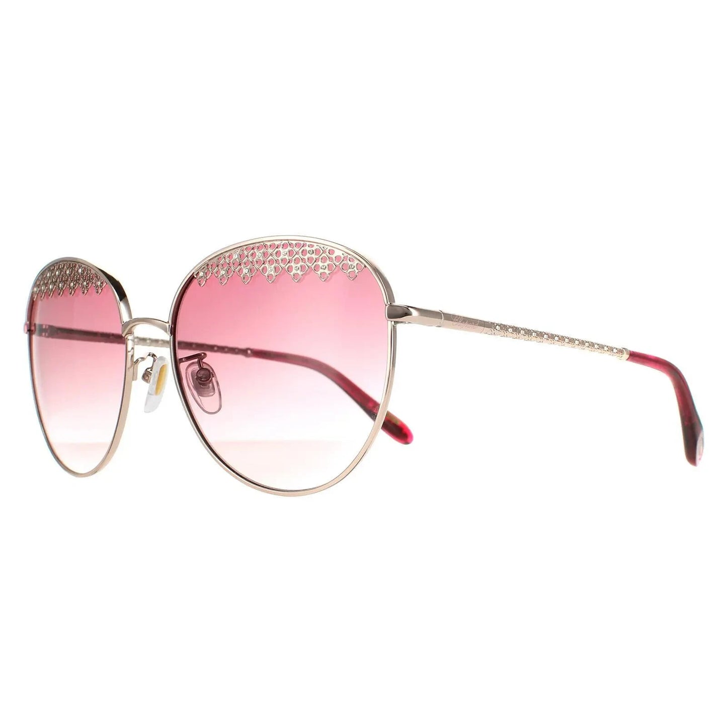 Chopard SCHF75S 0A39 Light Gold Sunglasses