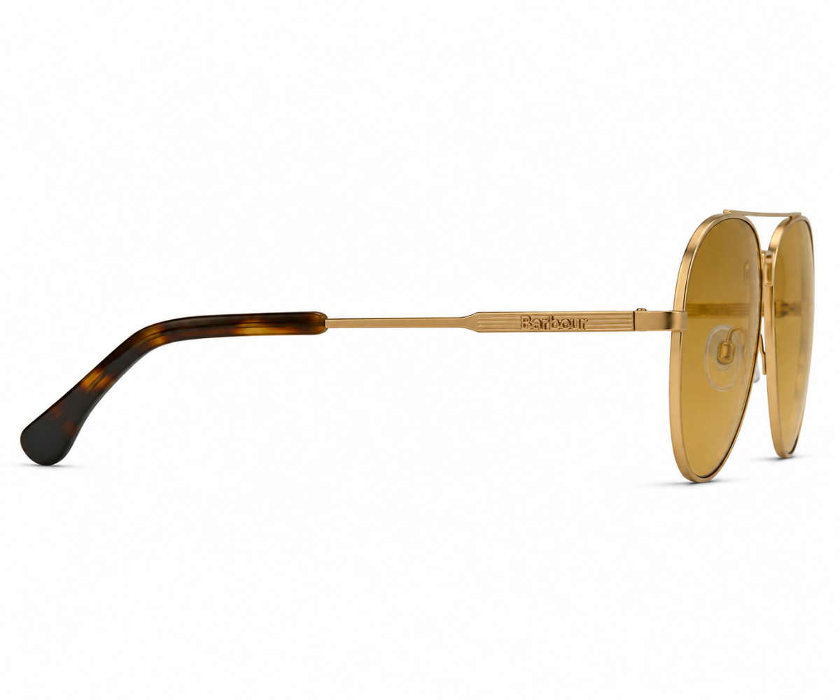 Barbour BA8112 C3 Gold Sunglasses