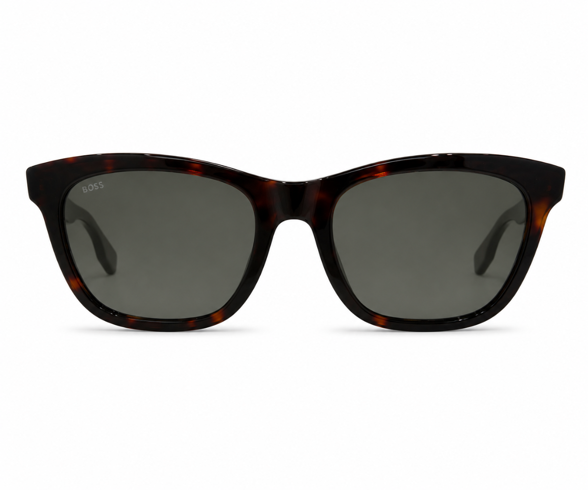 Hugo Boss BOSS 1555/0/F/S 56 QT 086 Havana Sunglasses