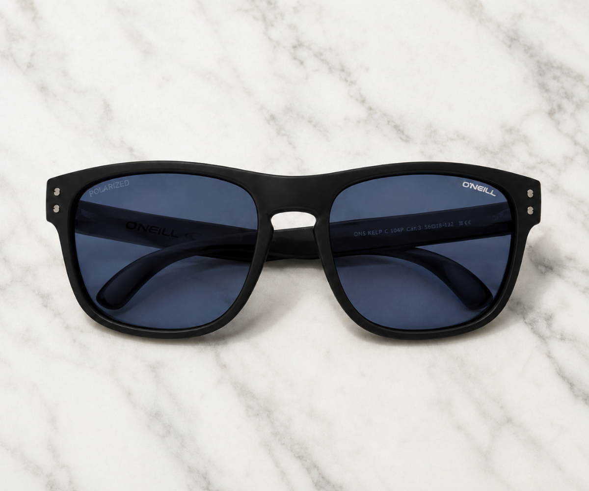 O'Neill ONS-KELP-104P Matte Black Sunglasses