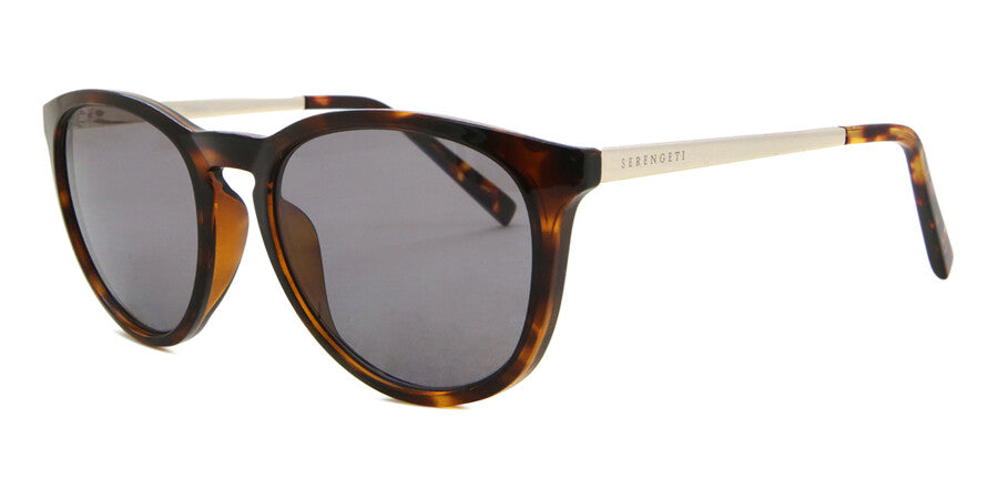 Serengeti SS556001 Havana Sunglasses - Brown / Tortoise frame, Grey lens