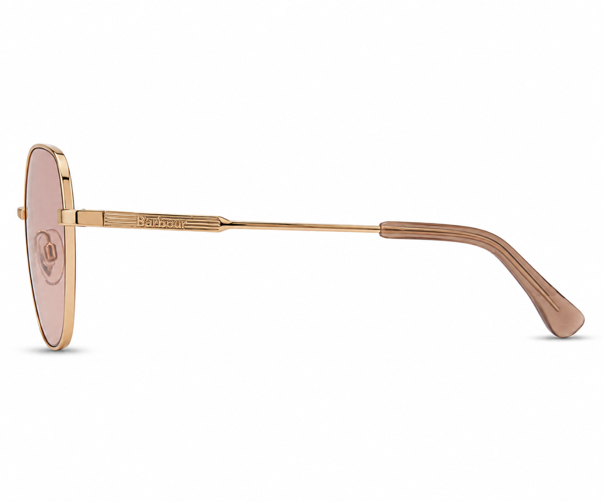 Barbour BA8130 C2 Gold Metal Sunglasses