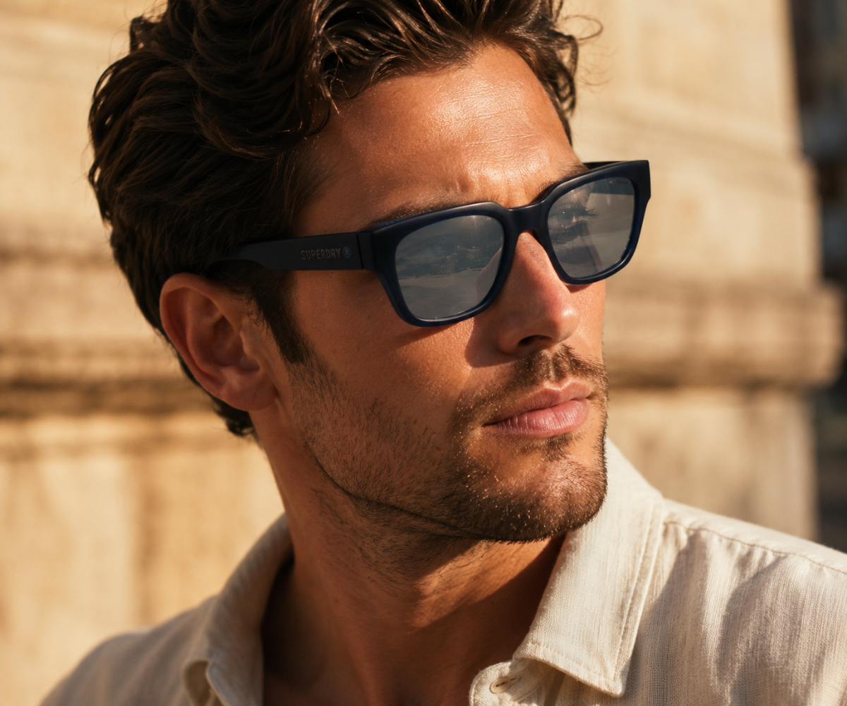 Superdry SDS-5004-106 Matte Navy Sunglasses - Offer