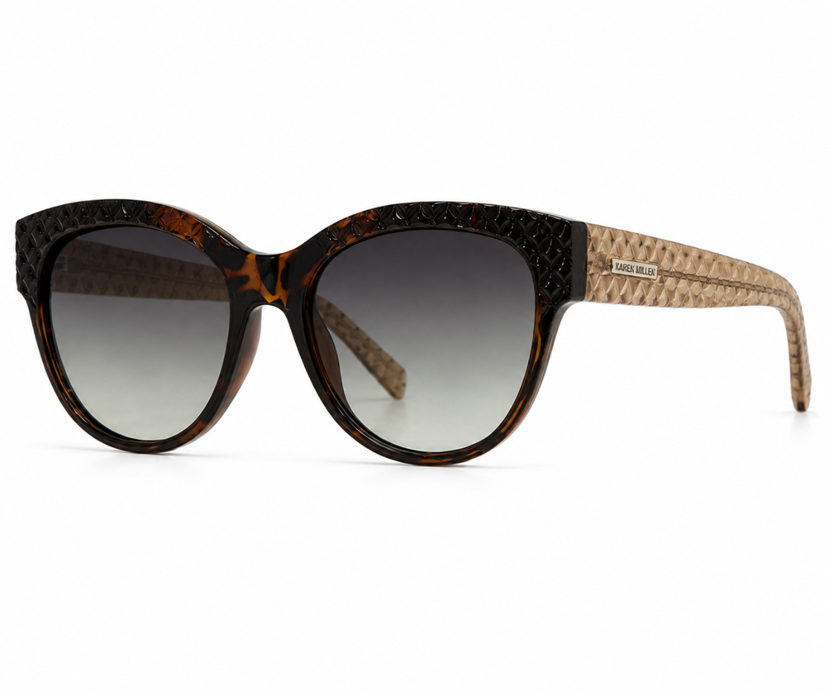 Karen Millen KM5058 122 Dark Tortoise Sunglasses