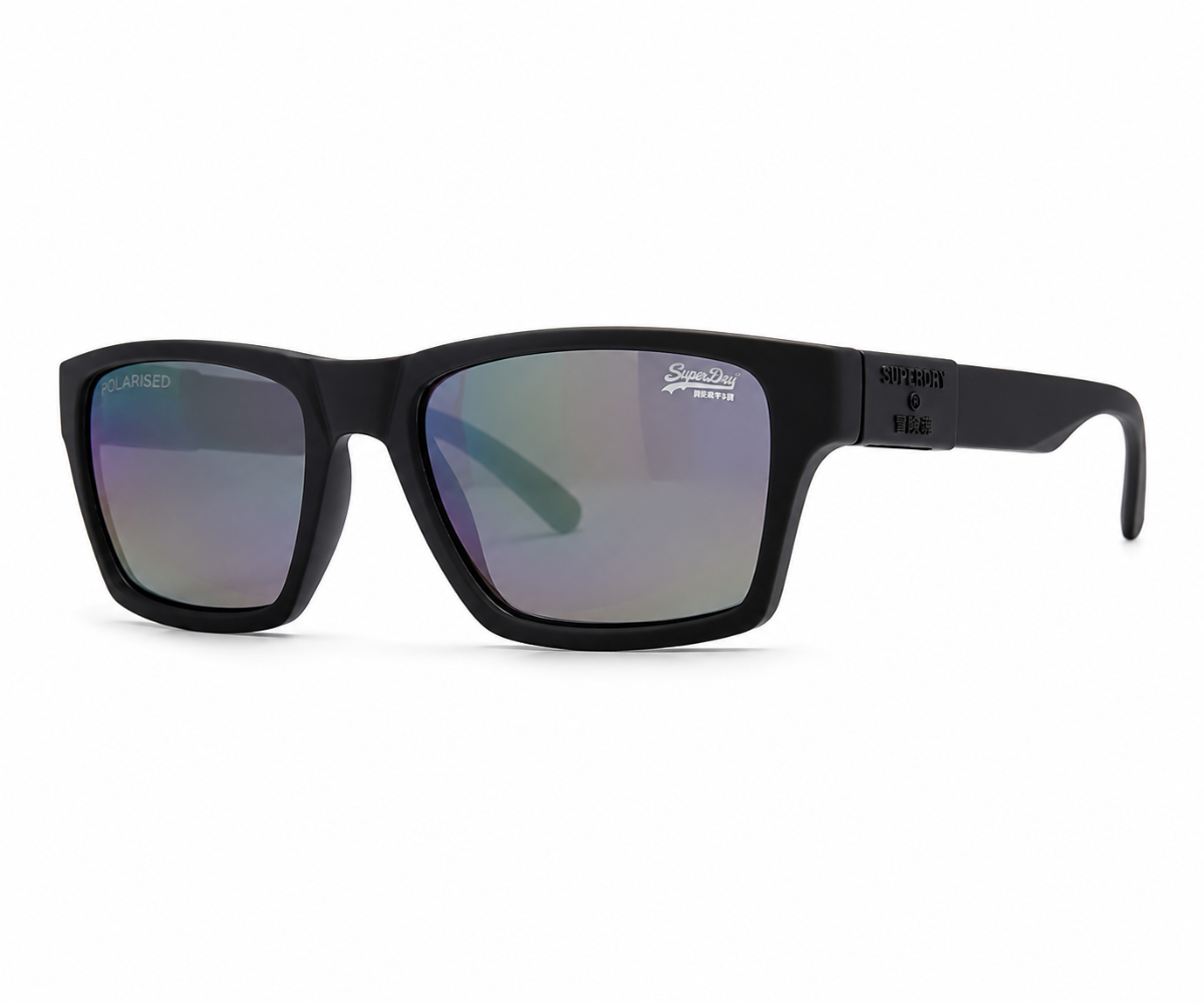 Superdry SDS-DISRUPTIVE-127P Matte Black Sunglasses - Offer