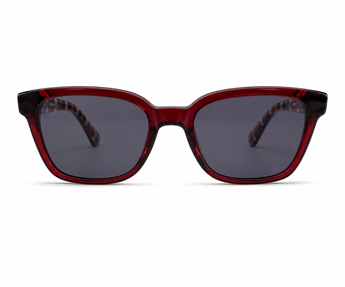 Barbour BA8104 C1 Red Sunglasses