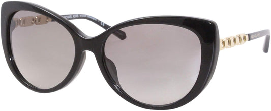 Michael Kors 0MK2092 300511 56 Polished Black Sunglasses