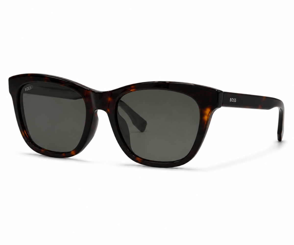 Hugo Boss BOSS 1555/0/F/S 56 QT 086 Havana Sunglasses