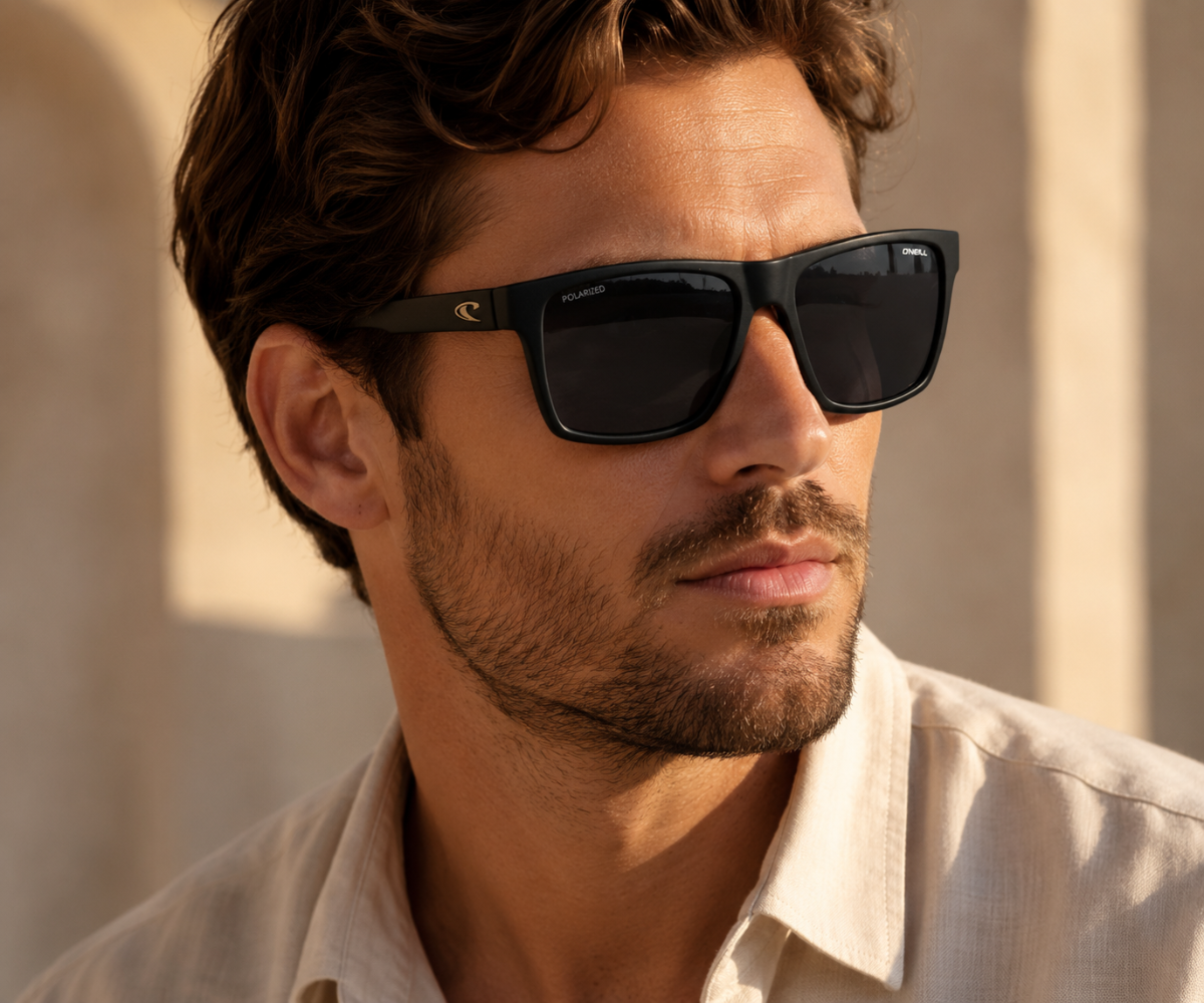 O'Neill ONS-HARLYN-127P Matte Black Sunglasses