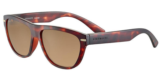 Serengeti SS601002 Havana Sunglasses - Brown / Tortoise frame, Brown lens